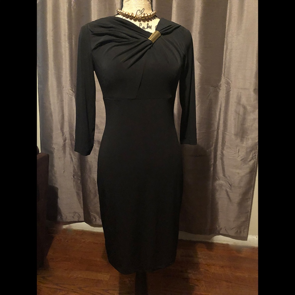 David Meister Midi Dress